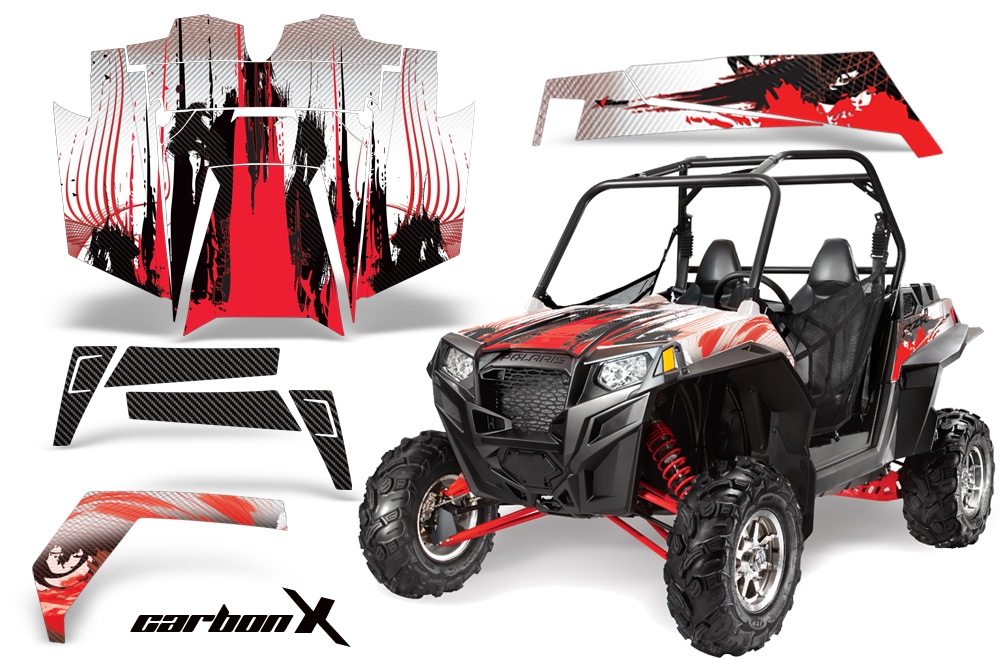 Polaris RZR 900XP 2011 Graphics CX R